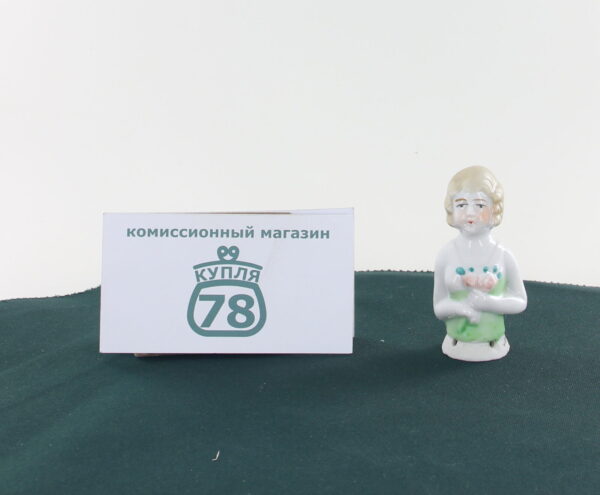 Кукла половинка Half doll Германия игольница /1945