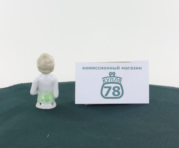 Кукла половинка Half doll Германия игольница /1945 — изображение 2