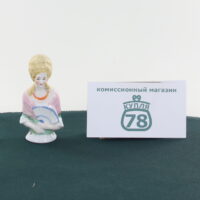 Кукла половинка Half doll Германия игольница /1948