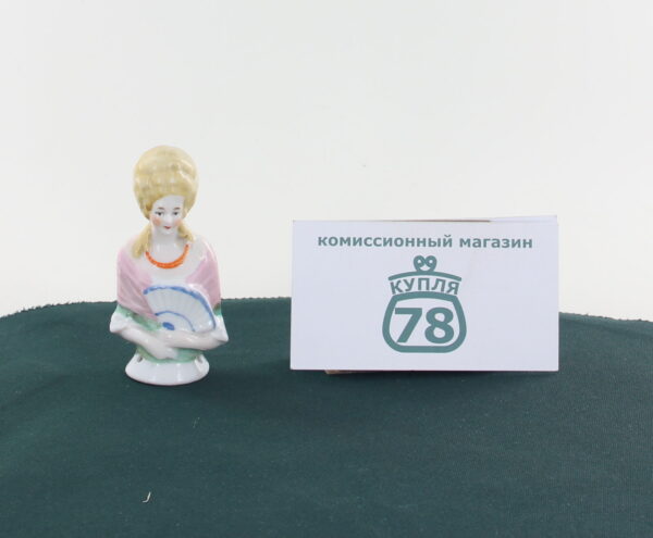 Кукла половинка Half doll Германия игольница /1948
