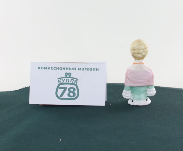Кукла половинка Half doll Германия игольница /1948 — изображение 2