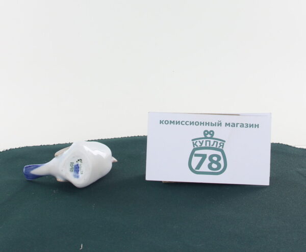 Статуэтка ROYAL COPENHAGEN птица Зимородок — изображение 3