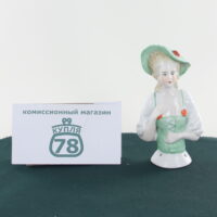 Кукла половинка Half doll Германия игольница /1958