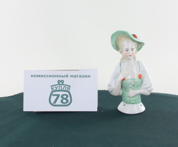 Кукла половинка Half doll Германия игольница /1958