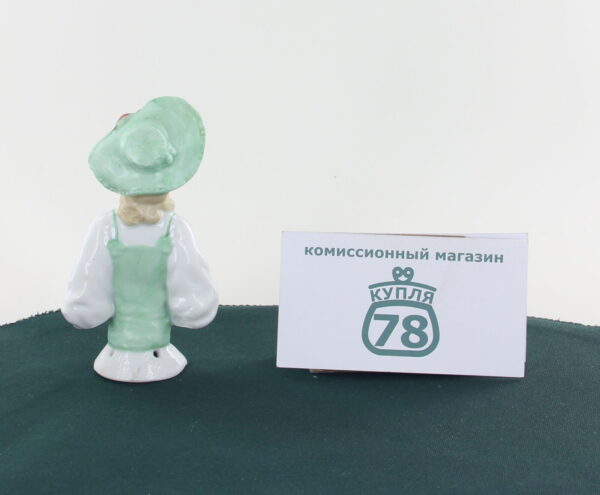 Кукла половинка Half doll Германия игольница /1958 — изображение 2