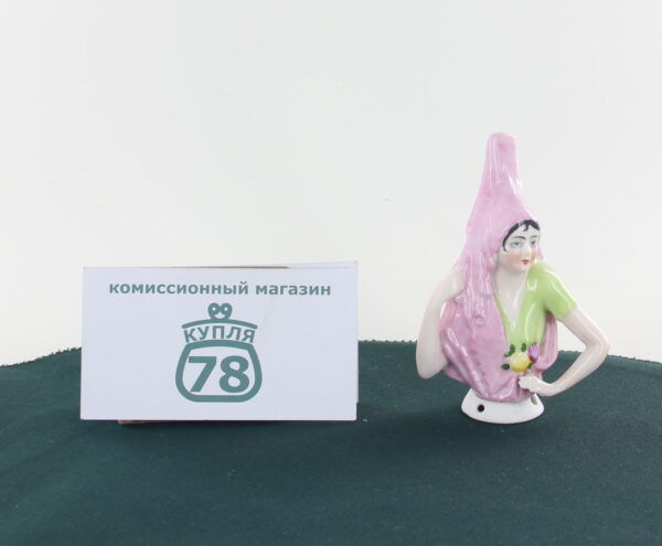 Кукла половинка Half doll Германия игольница /1960
