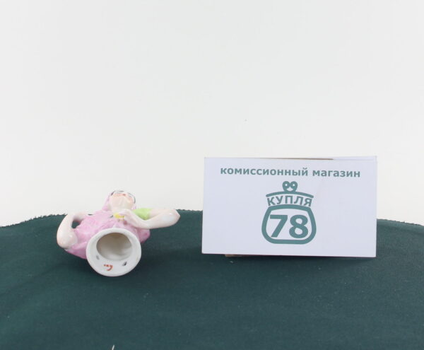 Кукла половинка Half doll Германия игольница /1960 — изображение 3