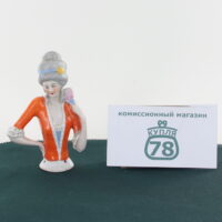 Кукла половинка Half doll Германия игольница /1961