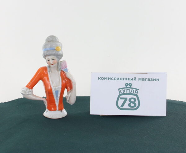 Кукла половинка Half doll Германия игольница /1961