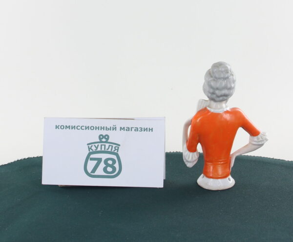 Кукла половинка Half doll Германия игольница /1961 — изображение 2