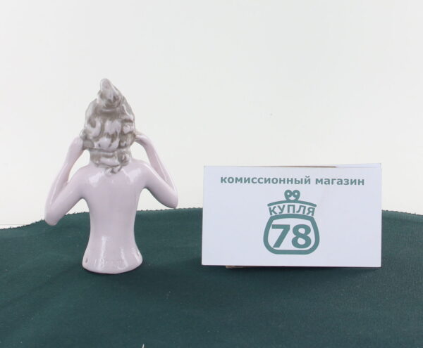 Кукла половинка Half doll Германия игольница /1962 — изображение 2