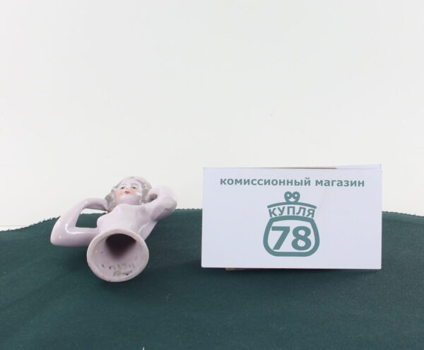 Кукла половинка Half doll Германия игольница /1962 — изображение 3