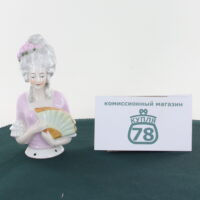 Кукла половинка Half doll Германия игольница /1963