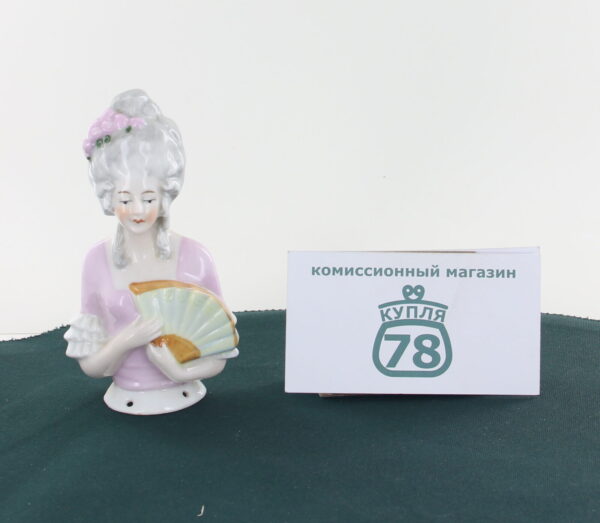 Кукла половинка Half doll Германия игольница /1963