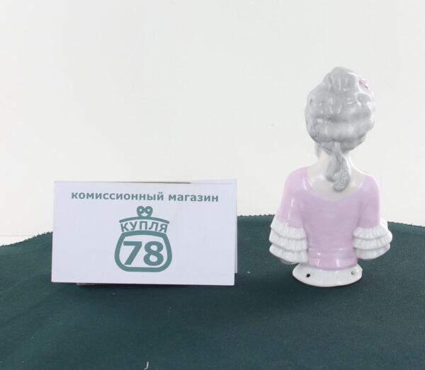 Кукла половинка Half doll Германия игольница /1963 — изображение 2