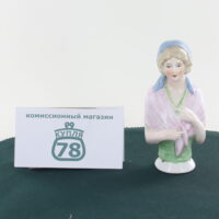 Кукла половинка Half doll Германия игольница /1964