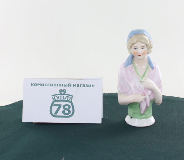 Кукла половинка Half doll Германия игольница /1964