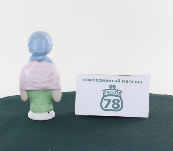 Кукла половинка Half doll Германия игольница /1964 — изображение 2