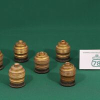 Патрон старинный карболитовая вставка 5