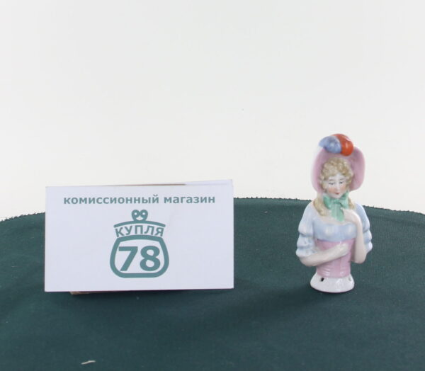 Кукла половинка Half doll Германия игольница /2023