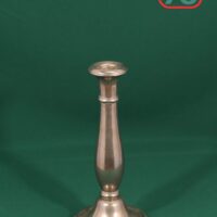 Подсвечник никелированный на одну свечу Европа