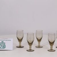 Рюмки Таrbeklааs Эстония 70-е годы 5 шт