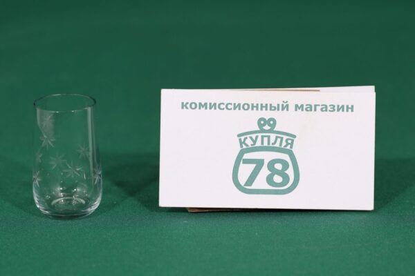 Стопки Таrbeklааs Эстония 70-е годы 6 шт — изображение 3