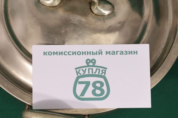 Кастрюля старинная Berndorf Rеin-niсkеl 7/8 л — изображение 6