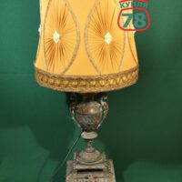 Лампа настольная старинная Франция