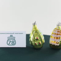 Елочные игрушки СССР Домик