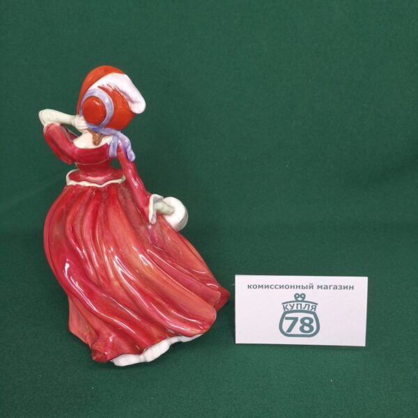 Статуэтка Royal Doulton Autumn Breezes / 2197 — изображение 2