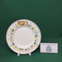 Тарелка детская ЛФЗ с курочкой и цыплятами