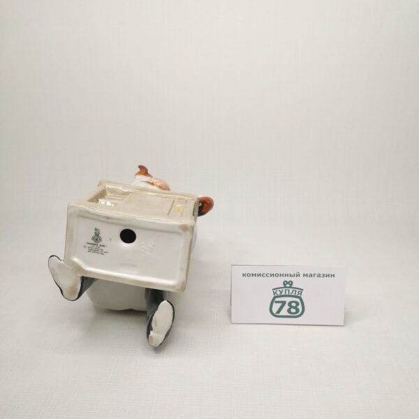 Статуэтка Royal Doulton Thanks Doc / 2224 — изображение 3