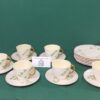 Чайное трио старинное серия Shamrock Belleek Ирландия