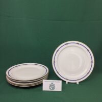 Тарелки фарфор ГДР Kestner Saksonia 19 см 6 шт