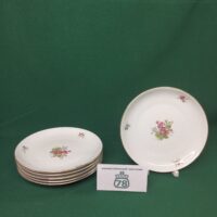 Тарелки Чехия Carlsbad 6 шт 17 см