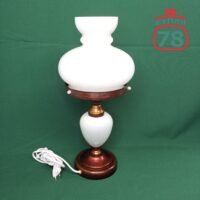 Лампа настольная СССР стилизация керосинка / 2271