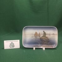 Блюдо Royal Copenhagen Русалочка / 2292