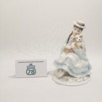 Cтатуэтка Coalport Best Friends / 2301