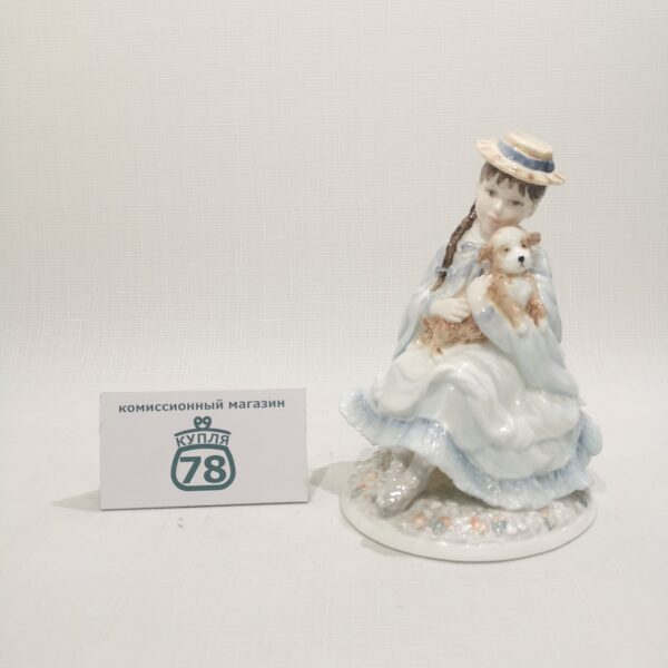 Cтатуэтка Coalport Best Friends / 2301