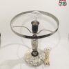 Лампа настольная мрамор СССР зелёный плафон / 2303 — изображение 4