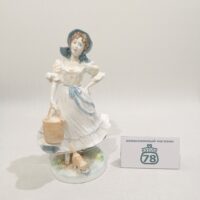 Cтатуэтка Royal Worcester Молочница / 2306