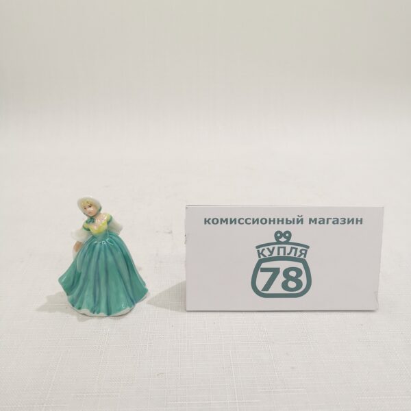 Статуэтка Royal Doulton Jane миниатюрная коллекция