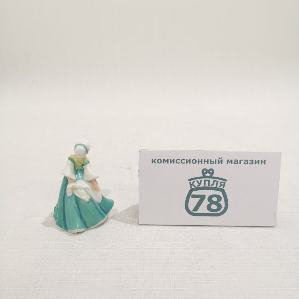 Статуэтка Royal Doulton Jane миниатюрная коллекция — изображение 2