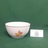 Салатник фарфор СССР Кленовые листья Пролетарий