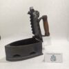 Утюг старинный угольный Россия Артель Зоря — изображение 5
