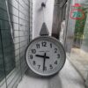 Часы уличные СССР СТРЕЛА двухсторонние на кронштейне