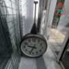 Часы уличные СССР СТРЕЛА двухсторонние на кронштейне — изображение 3