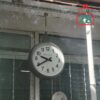 Часы уличные СССР СТРЕЛА двухсторонние на кронштейне — изображение 6