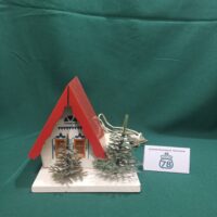 Переключатель ёлочных гирлянд СССР Домик